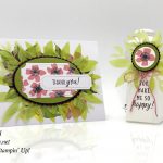 Blissful Blooms Paper Pumpkin kit August 2018 from Stampin' Up! APPT Blog Hop #stampcandy