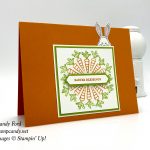 Best Bunny Itty Bitty Greetings Easter Blessings card, Stampin' Up! #stampcandy