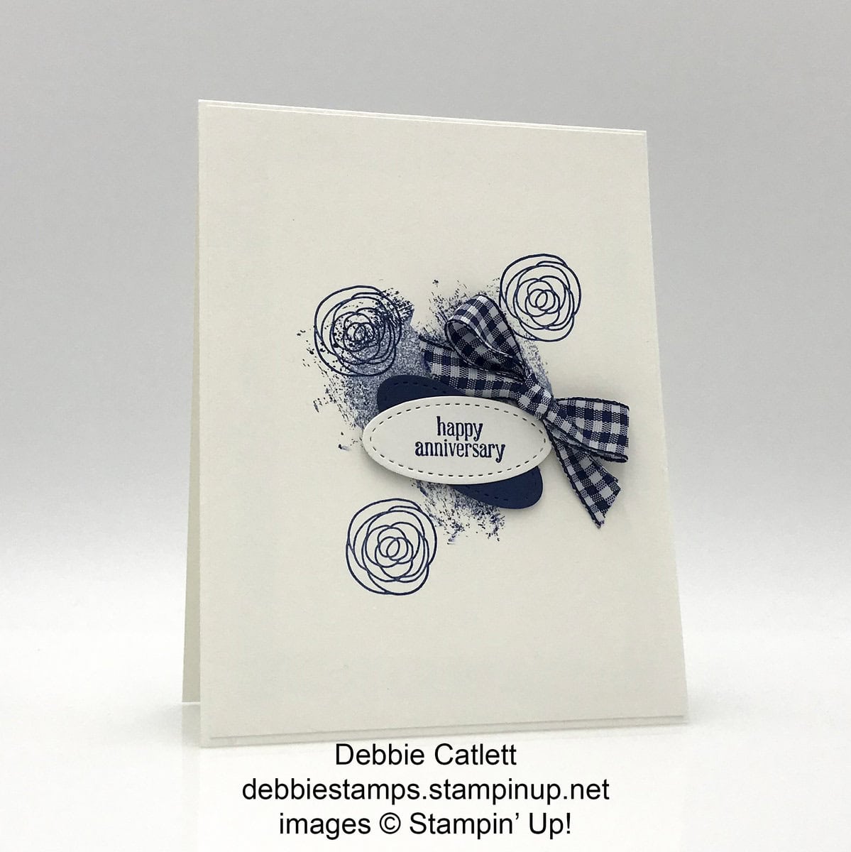 Debbie Catlett August 2018 Creative Challenge birthday card