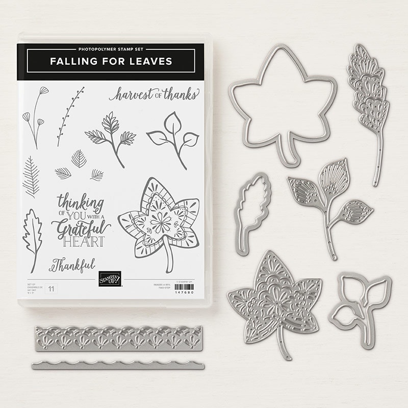 Falling For Leaves Bundle © Stampin' Up!