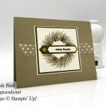 High Tide many thanks card, Stampin' Up! #stampcandy