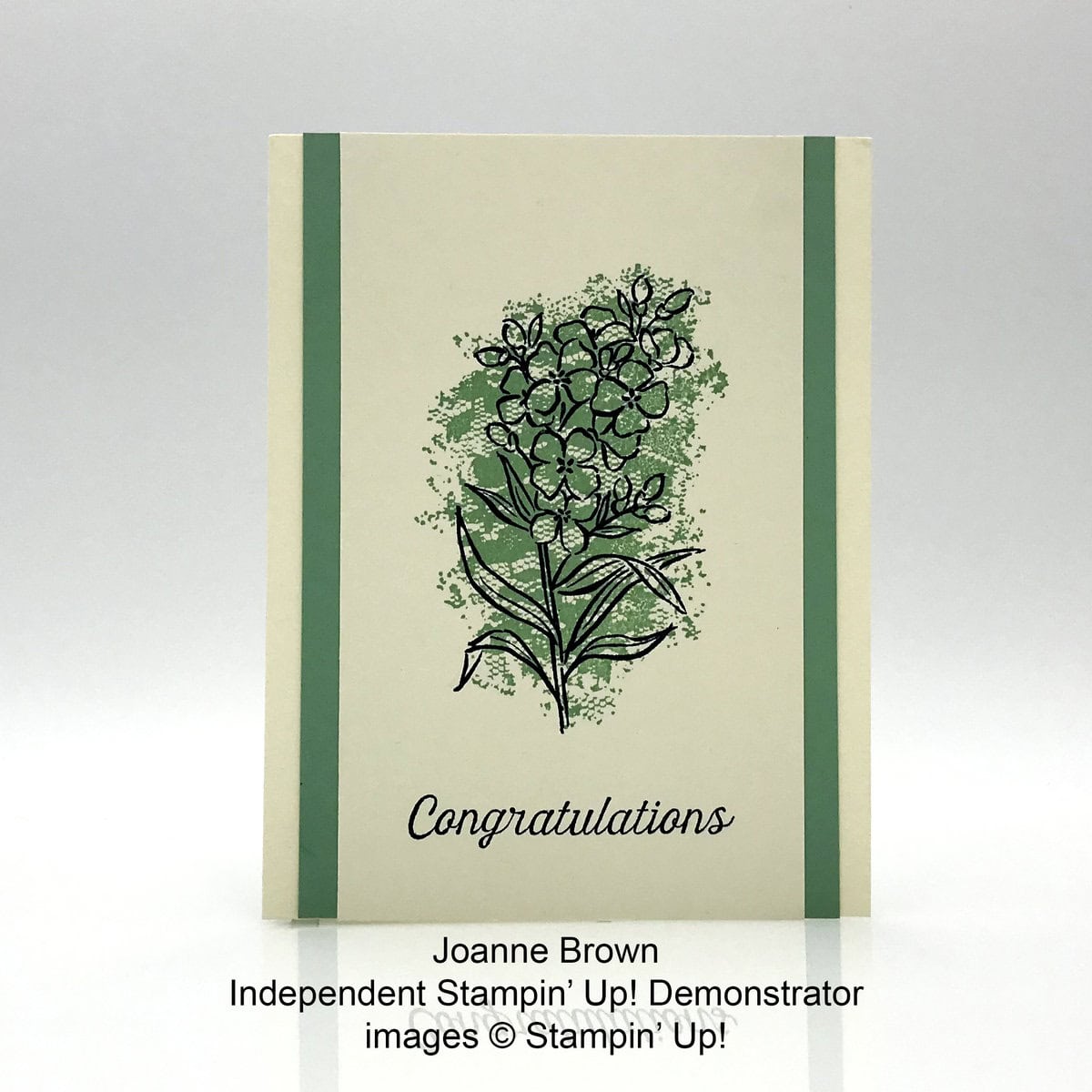 Joanne Brown August 2018 Creative Challenge birthday card