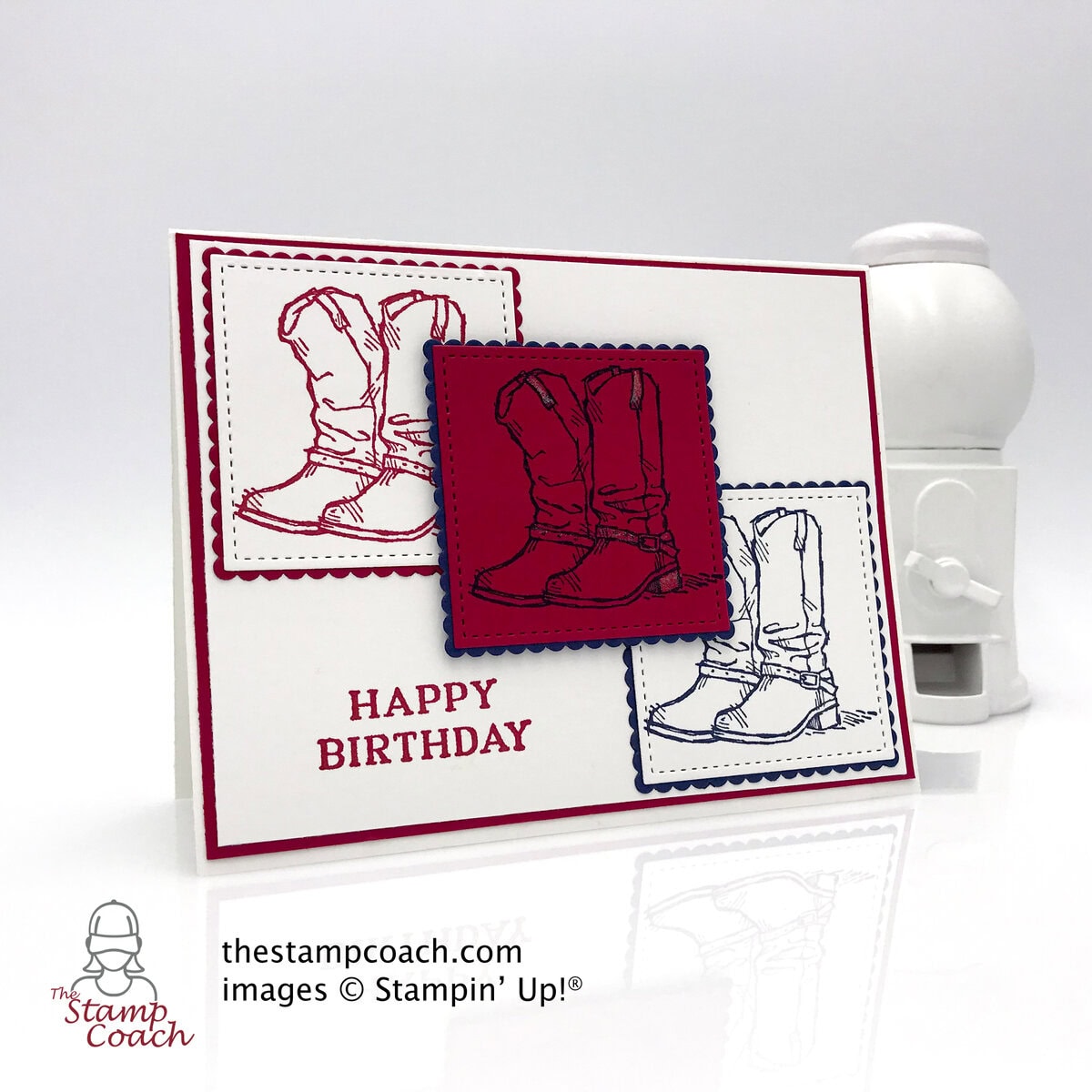 Country Living birthday card made by Linda Krueger of thestampcoach.com