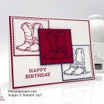 Country Living birthday card made by Linda Krueger of thestampcoach.com