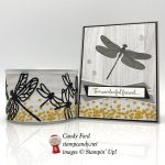 Dragonfly Dreams stamp set, Detailedhandmade card, nut container, Dragonfly Dreams stamp set, Detailed Dragonfly Thinlits Dies, and Festive Farmhouse DSP for OSAT August Blog Hop, Stampin' Up! #stampcandy Dragonfly Thinlits Dies, and Festive Farmhouse DSP for OSAT August Blog Hop, Stampin' Up! #stampcandy