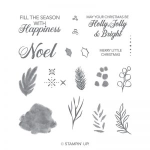 Peaceful Noel Stamp Set © Stampin' Up!