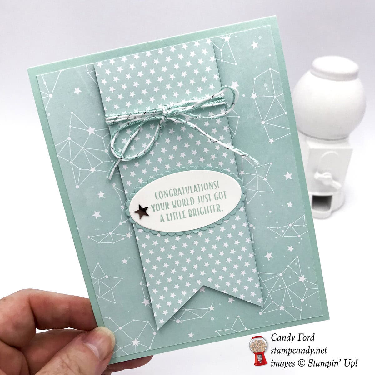 Twinkle Twinkle by Stampin' Up! #stampcandy