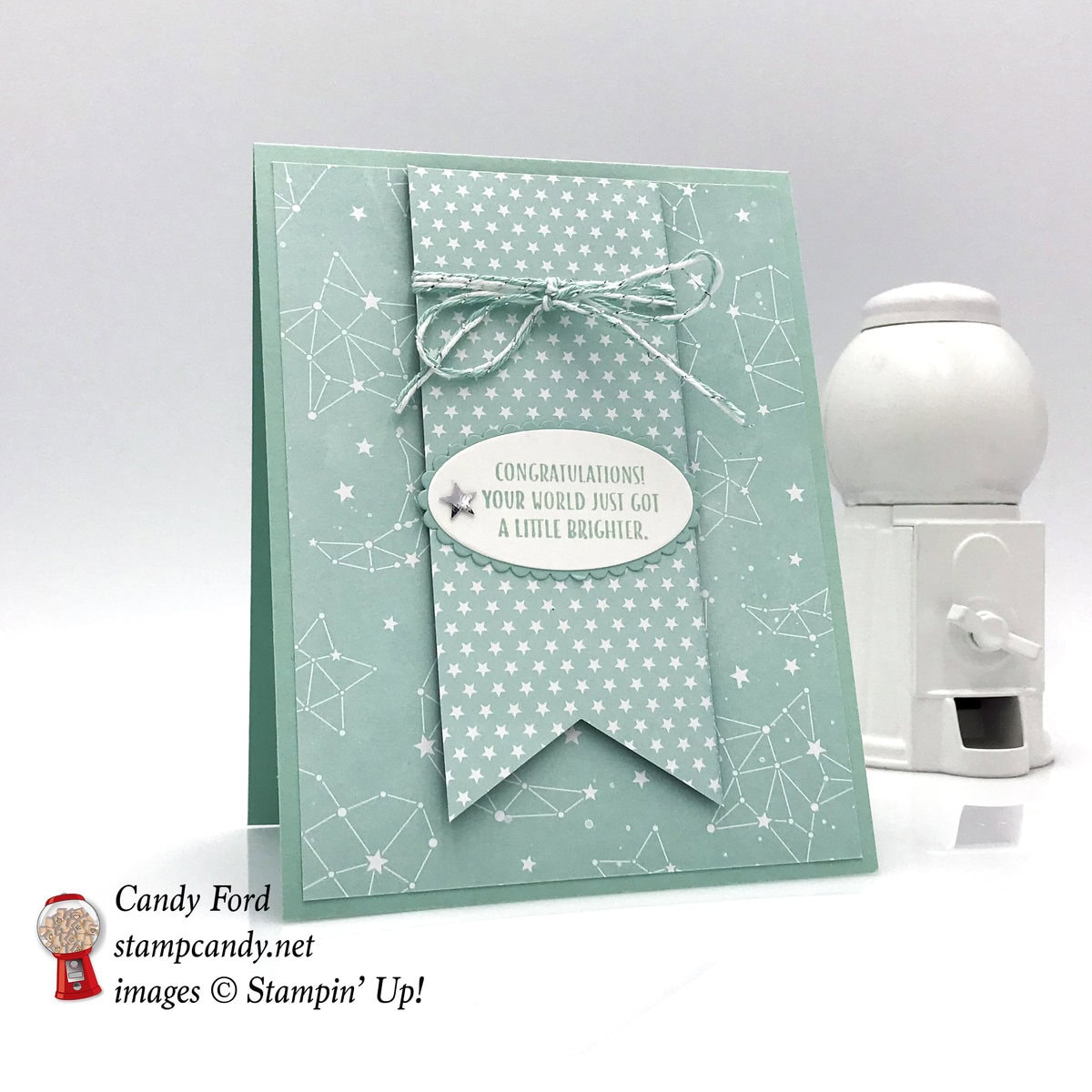 Twinkle Twinkle by Stampin' Up! #stampcandy