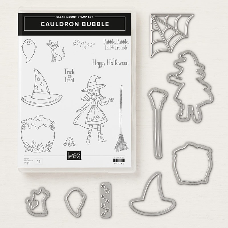 Cauldron Bubble Bundle © Stampin' Up!