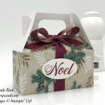 ICS Blog Hop August 2018, Passion for Punches, Sprig Punch, Peaceful Noel Bundle, Stampin' Up! #stampcandy