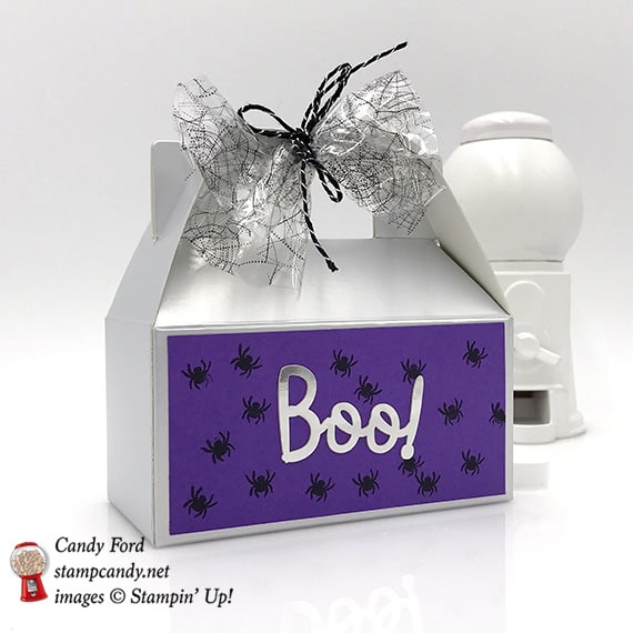 APPT Blog Hop - September 2018 Paper Pumpkin kit - Frights & Delights - alternative projects - Stampin' Up! #stampcandy