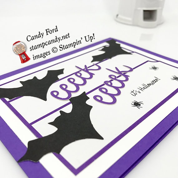 APPT Blog Hop - September 2018 Paper Pumpkin kit - Frights & Delights - alternative projects - Stampin' Up! #stampcandy