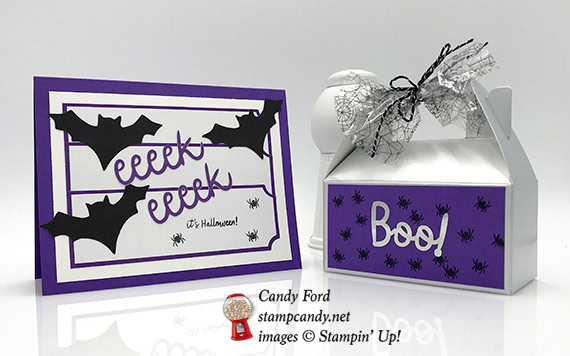 APPT Blog Hop - September 2018 Paper Pumpkin kit - Frights & Delights - alternative projects - Stampin' Up! #stampcandy
