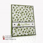 Froggy Happy Halloween card made with the Cauldron Bubble stamp set and Cauldron Framelits Dies bundle, by Stampin' Up! #stampcandy