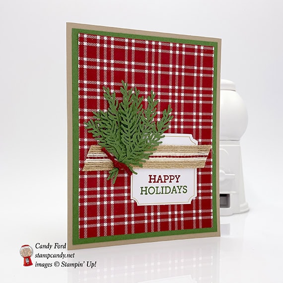 Paper Pumpkin November 2018 To You and Yours kit, alternative projects for APPT Blog Hop, Stampin' Up! #stampcandy