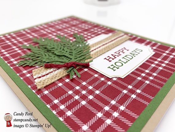 Paper Pumpkin November 2018 To You and Yours kit, alternative projects for APPT Blog Hop, Stampin' Up! #stampcandy