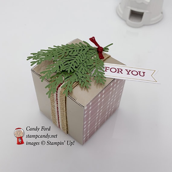 Paper Pumpkin November 2018 To You and Yours kit, alternative projects for APPT Blog Hop, Stampin' Up! #stampcandy