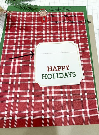 Paper Pumpkin November 2018 To You and Yours kit, alternative projects for APPT Blog Hop, Stampin' Up! #stampcandy