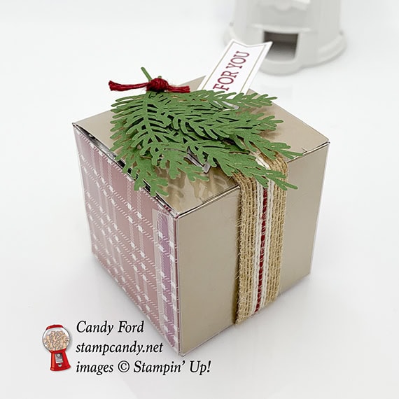 Paper Pumpkin November 2018 To You and Yours kit, alternative projects for APPT Blog Hop, Stampin' Up! #stampcandy