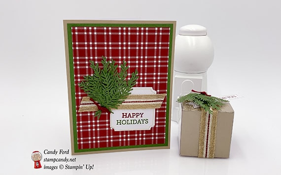 Paper Pumpkin November 2018 To You and Yours kit, alternative projects for APPT Blog Hop, Stampin' Up! #stampcandy