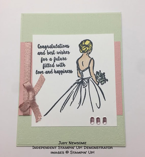 card made by Judy Newsome of the Candy Hearts team of Stampin' Up! Demonstrators #stampcandy