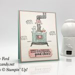 Stampin' Up! Homemade Kindness Christmas Card by Candy Ford of Stamp Cady