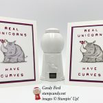 Animal Outing and Labeler Alphabet stamp sets, Animal Friends Thinlits Dies, Animal Expedition paper, Stampin' Up! #stampcandy