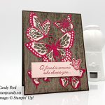 Beauty Abounds stamp set, Butterfly Beauty Thinlits Dies, bundle, Wood Textures paper, Stampin' Up! #stampcandy