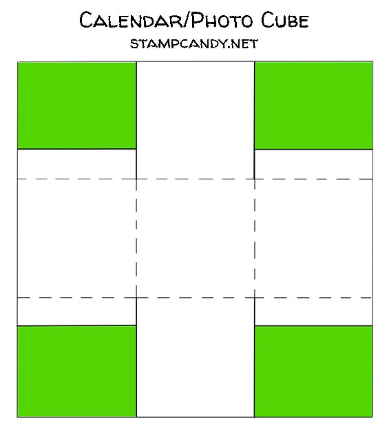 cube diagram for 2018-12 Paper Pumpkin alternate projects Candy Ford #stampcandy