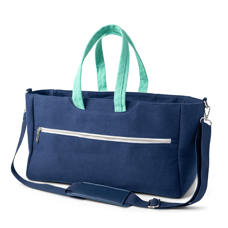 Craft & Carry Tote by Stampin' Up! only available when you join during Sale-a-bration, Jan 3- Mar 31, 2019.