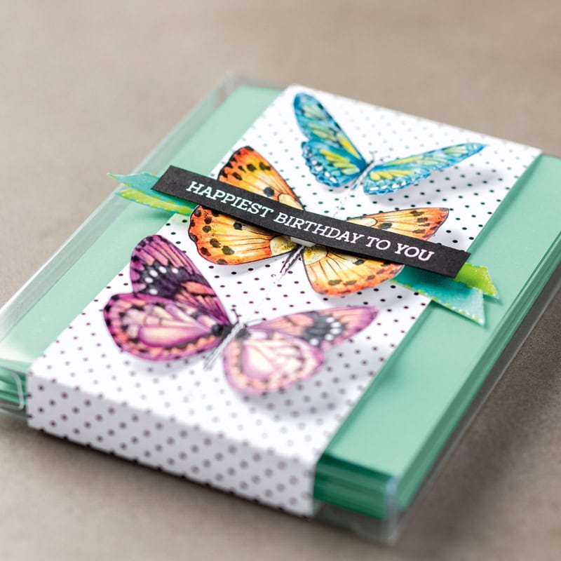 Botanical Butterfly © Stampin' Up!