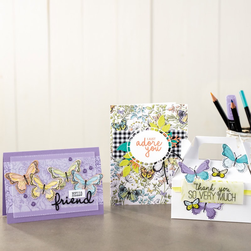 Botanical Butterfly © Stampin' Up!