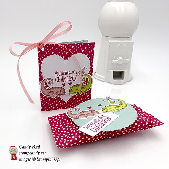 Stampin' Up! Paper Pumpkin kit for January 2019, Be Mine, Valentines, #stampcandy