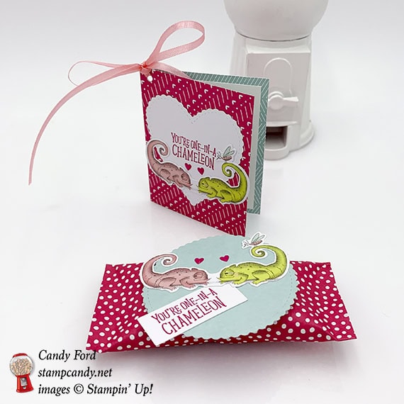 Stampin' Up! Paper Pumpkin kit for January 2019, Be Mine, Valentines, #stampcandy