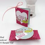 Stampin' Up! Paper Pumpkin kit for January 2019, Be Mine, Valentines, #stampcandy