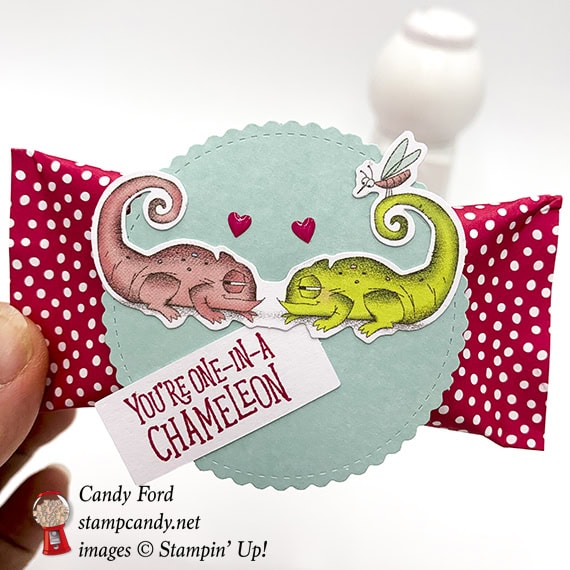 Stampin' Up! Paper Pumpkin kit for January 2019, Be Mine, Valentines, #stampcandy