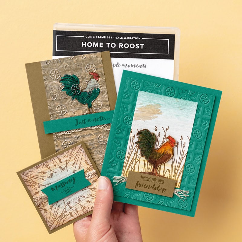 Home to Roost © Stampin' Up!