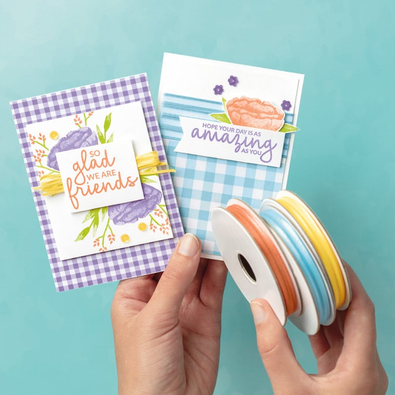 Grapefruit Grove & Lovely Lipstick Foil Sheets © Stampin' Up!