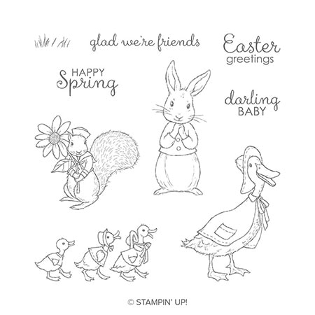 Fable Friends stamp set © Stampin' Up!