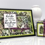 Stampin' Up! February 2019 Paper Pumpkin kit, Grown with Kindness, alternate projects made by Candy Ford #stampcandy
