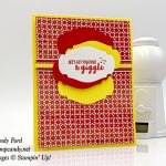 Part of My Story stamp set, Story Label Punch, Painted Seasons paper from Stampin' Up! #stampcandy