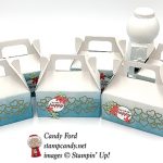 Meant to Be bundle, mini gable boxes by Stampin' Up! #stampcandy