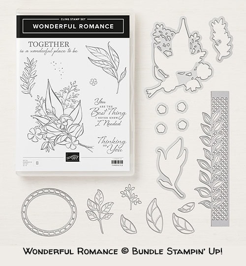 Wonderful Romance Bundle © Stampin' Up!