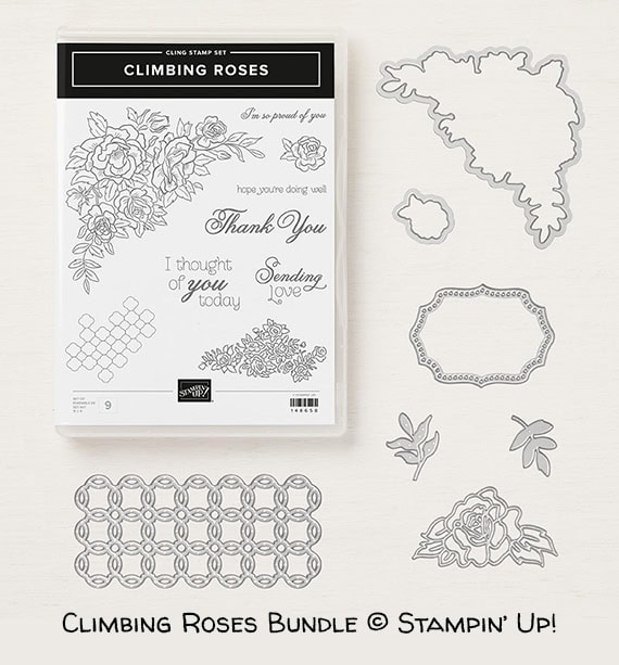 Climbing Roses Bundle © Stampin' Up!