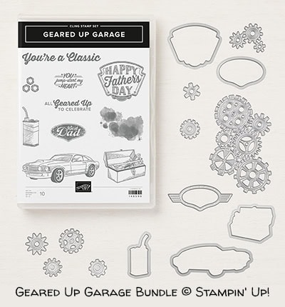 Geared Up Garage Bundle © Stampin' Up!