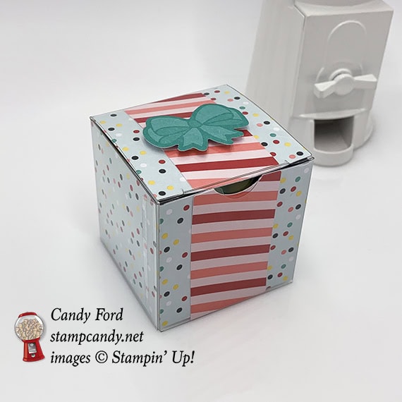 March 2019 Paper Pumpkin Kit, Popping Birthday, alternate projects by Candy Ford #stampcandy