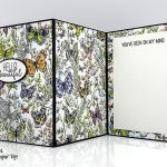 Butterfly Gala stamp set, Butterfly Dup Punch, Botanical Butterfly Designer Series Paper from Stampin' Up! Card made by Candy Ford #stampcandy