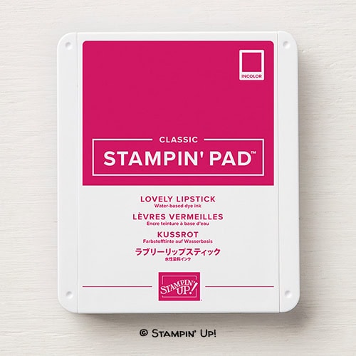 Lovely Lipstick Classic Stampin' ink pad © Stampin' Up!
