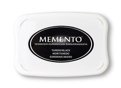 Memento Tuxedo Black ink pad