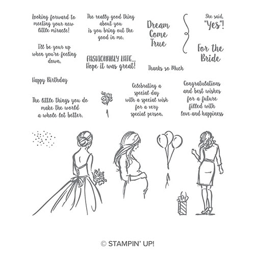 Wonderful Moments stamp set © Stampin' Up!